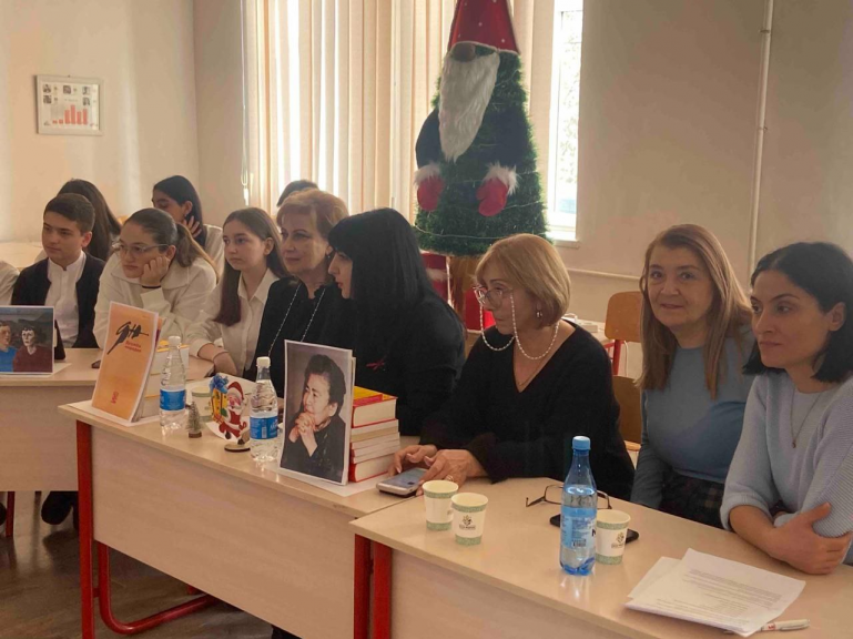 В Ходженте состоялся телемост «Дружба народов: Таджикистан–Россия–Армения–Киргизия»